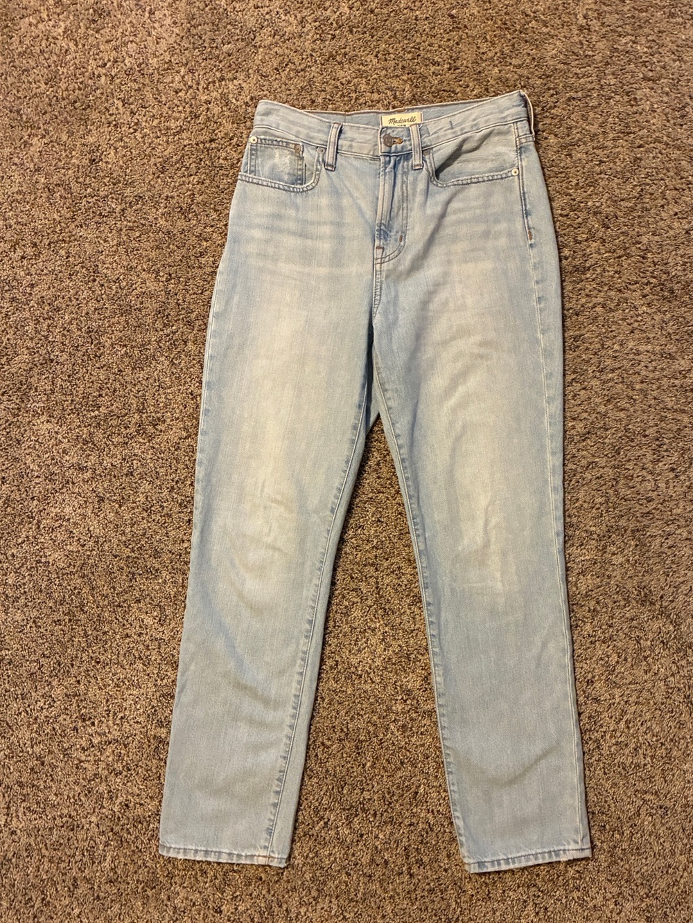 Madewell The Perfect Vintage Jean